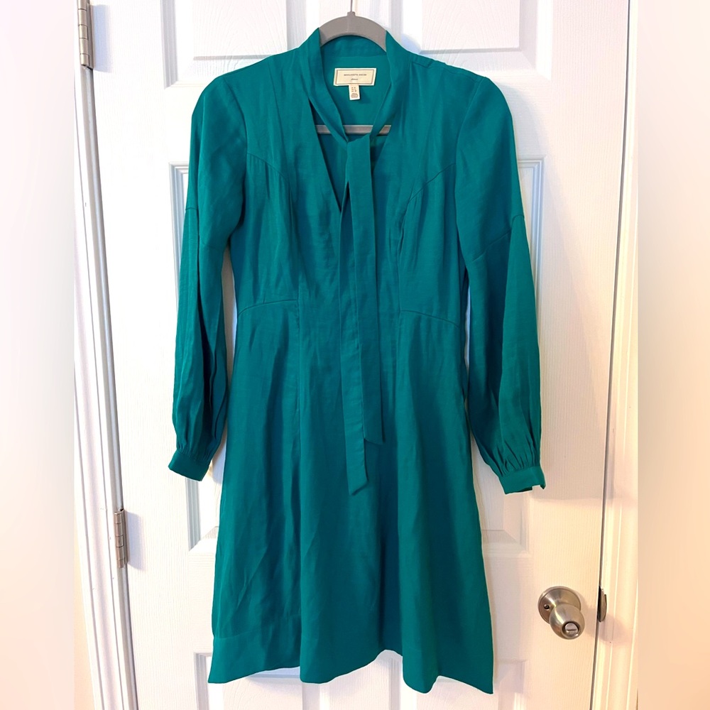 Emerald Green Moulinette Soeurs Dress